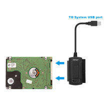 Load image into Gallery viewer, SATA PATA IDE to USB 2.0 Adapter Converter Cable For 2.5" 3.5" Hard Drive Disk