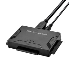 Load image into Gallery viewer, USB 3.0 to 2.5'' 3.5" IDE SATA Converter Adapter External Hard Drive Cable Kits