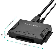 Load image into Gallery viewer, USB 3.0 to 2.5'' 3.5" IDE SATA Converter Adapter External Hard Drive Cable Kits