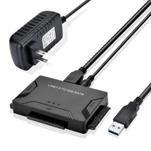 Load image into Gallery viewer, USB 3.0 to 2.5'' 3.5" IDE SATA Converter Adapter External Hard Drive Cable Kits