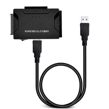 Load image into Gallery viewer, USB 3.0 to 2.5'' 3.5" IDE SATA Converter Adapter External Hard Drive Cable Kits