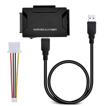 Load image into Gallery viewer, USB 3.0 to 2.5'' 3.5" IDE SATA Converter Adapter External Hard Drive Cable Kits