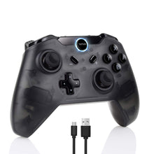 Load image into Gallery viewer, Black Wireless Controller for Nintendo Switch, Bluetooth Pro Controller Compatible with Nintendo Switch Support Gyro Axis Function & Double Vibration