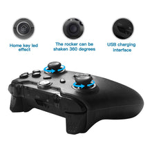 Load image into Gallery viewer, Black Wireless Controller for Nintendo Switch, Bluetooth Pro Controller Compatible with Nintendo Switch Support Gyro Axis Function & Double Vibration