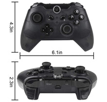 Load image into Gallery viewer, Black Wireless Controller for Nintendo Switch, Bluetooth Pro Controller Compatible with Nintendo Switch Support Gyro Axis Function & Double Vibration
