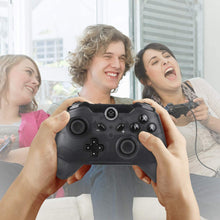Load image into Gallery viewer, Black Wireless Controller for Nintendo Switch, Bluetooth Pro Controller Compatible with Nintendo Switch Support Gyro Axis Function & Double Vibration