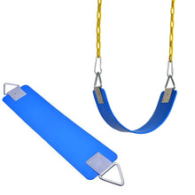 Load image into Gallery viewer, Polymer Blue Swing Belt Sea Flexible Rubber