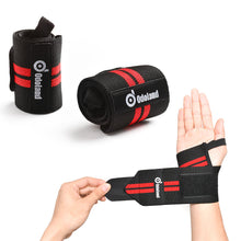 Load image into Gallery viewer, Weight Lifting Training Wrist Straps Support Braces Wraps Belt Protector Gym Training