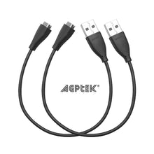 Load image into Gallery viewer, AGPtek 2 PCS USB Replacement Charging Cord Cable for Fitbit Charge HR Wristband Wireless Activity Tracker