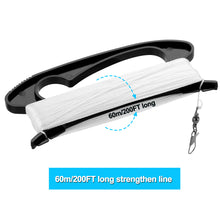 Load image into Gallery viewer, 3D Kite Huge Frameless Soft Parafoil Giant Dolphin Blue