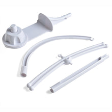 Load image into Gallery viewer, 28in Rotary Baby Cot Mobile Crib Bed Toy Infant Bell Hanging Stand Arm Bracket