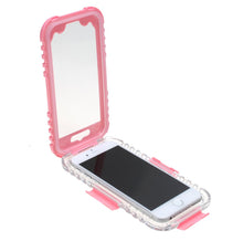 Load image into Gallery viewer, AGPtEK Underwater Waterproof Shockproof SnowProof DirtProof Case Cover for iPhone Plus 5.5 inch- Pink