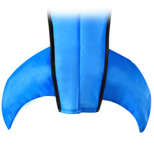 Load image into Gallery viewer, 3D Kite Huge Frameless Soft Parafoil Giant Dolphin Blue