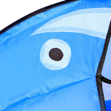 Load image into Gallery viewer, 3D Kite Huge Frameless Soft Parafoil Giant Dolphin Blue