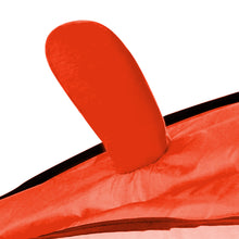 Load image into Gallery viewer, IMAGE 3D Kite Orange Dolphin with Huge Frameless Soft Parafoil for Kids