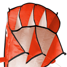 Load image into Gallery viewer, IMAGE 3D Kite Orange Dolphin with Huge Frameless Soft Parafoil for Kids