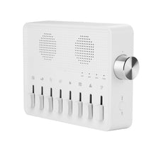 Load image into Gallery viewer, USB White Noise Maker Machine Sleep Therapy Nature 7 Sound Spa Relax Home Travel