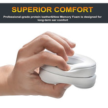 Load image into Gallery viewer, AGPtek Memory Foam Ear Cushion for Beats by Dr. Dre Solo 2.0 Wireless Headphone