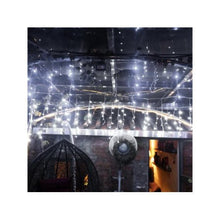 Load image into Gallery viewer, AGPtek 15Mx0.6M Linkable Fairy Curtain Lights Strings Connectable Lights 8 Lighting Modes