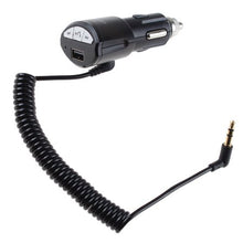 Load image into Gallery viewer, AGPtEK Car Bluetooth Adapter A2DP 3.5mm Car Handsfree Bluetooth AUX Stereo Audio Receiver Adapter USB Charger