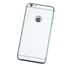 Load image into Gallery viewer, AGPtEK 0.3 mm Anti-scratch Anti-fingerprint Explosion-proof Tempered Glass Back Protector for iPhone 6 Plus - Silver