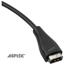 Load image into Gallery viewer, AGPtek 2 PCS USB Replacement Charging Cord Cable for Fitbit Charge HR Wristband Wireless Activity Tracker