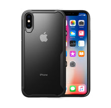 Load image into Gallery viewer, For iPhone XS OR XS MAX Hybrid Bumper Shockproof Case Cover Case Clear Bumper Protective Cover