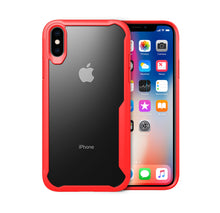 Load image into Gallery viewer, For iPhone XS OR XS MAX Hybrid Bumper Shockproof Case Cover Case Clear Bumper Protective Cover