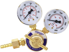 Load image into Gallery viewer, Welding Gas Welder Oxygen Regulator Oxy For Torch Cutting Kits CGA 540 Female