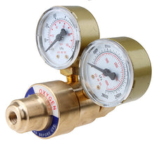 Load image into Gallery viewer, Welding Gas Welder Oxygen Regulator Oxy For Torch Cutting Kits CGA 540 Female