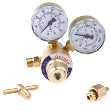 Load image into Gallery viewer, Welding Gas Welder Oxygen Regulator Oxy For Torch Cutting Kits CGA 540 Female