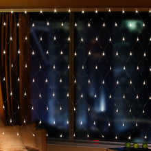 Load image into Gallery viewer, AGPtEK 300LED Net Mesh Fairy String Light Christmas Lights Lighting Party Wedding Tree-wrap White