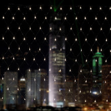 Load image into Gallery viewer, AGPtEK 300LED Net Mesh Fairy String Light Christmas Lights Lighting Party Wedding Tree-wrap White
