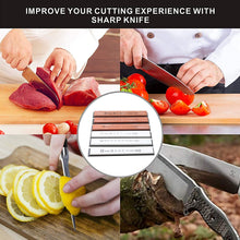 Load image into Gallery viewer, 6Pcs Sharpening Stones Set Kitchen Knife Sharpener