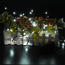 Load image into Gallery viewer, Agptek 32FT Cool White 100 LED Battery Operated String Light