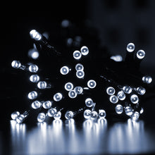 Load image into Gallery viewer, Agptek 32FT Cool White 100 LED Battery Operated String Light