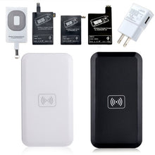 Load image into Gallery viewer, Wireless Charger Charging Pad + Receiver Kit + Adapter For iPhone & Samsung