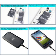 Load image into Gallery viewer, Wireless Charger Charging Pad + Receiver Kit + Adapter For iPhone & Samsung