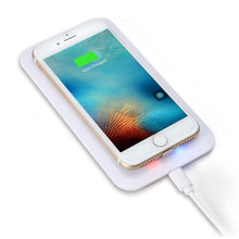 Load image into Gallery viewer, Wireless Charger Charging Pad + Receiver Kit + Adapter For iPhone & Samsung