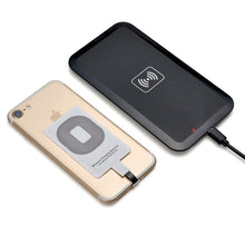 Load image into Gallery viewer, Wireless Charger Charging Pad + Receiver Kit + Adapter For iPhone & Samsung