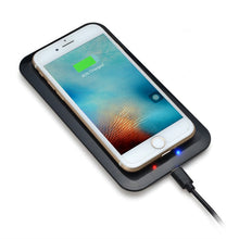 Load image into Gallery viewer, Wireless Charger Charging Pad + Receiver Kit + Adapter For iPhone & Samsung