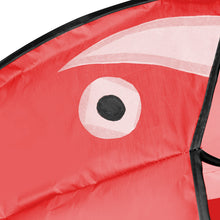 Load image into Gallery viewer, IMAGE 3D Kite Red Dolphin with Huge Frameless Soft Parafoil for Kids