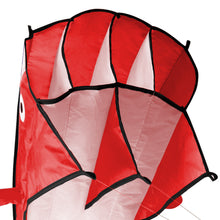 Load image into Gallery viewer, IMAGE 3D Kite Red Dolphin with Huge Frameless Soft Parafoil for Kids