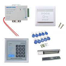 Load image into Gallery viewer, RFID Door Entry Security Access Control System Kit Set Electronic Control Lock