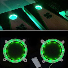 Load image into Gallery viewer, 2pcs Cornhole LED Lights Ultra Bright Standard Cornhole Board Night Light 6 inch