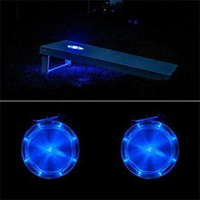 Load image into Gallery viewer, 2pcs Cornhole LED Lights Ultra Bright Standard Cornhole Board Night Light 6 inch