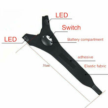 Load image into Gallery viewer, 1 Pair Fingerless LED Flashlight Gloves Auto Repair Fishing Hiking