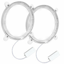 Load image into Gallery viewer, 2pcs Cornhole LED Lights Ultra Bright Standard Cornhole Board Night Light 6 inch