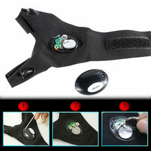 Load image into Gallery viewer, 1 Pair Fingerless LED Flashlight Gloves Auto Repair Fishing Hiking