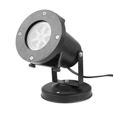 Load image into Gallery viewer, 12Pattern Outdoor LED Moving Laser Projector Light Landscape Garden Xmas Lamp US 12W